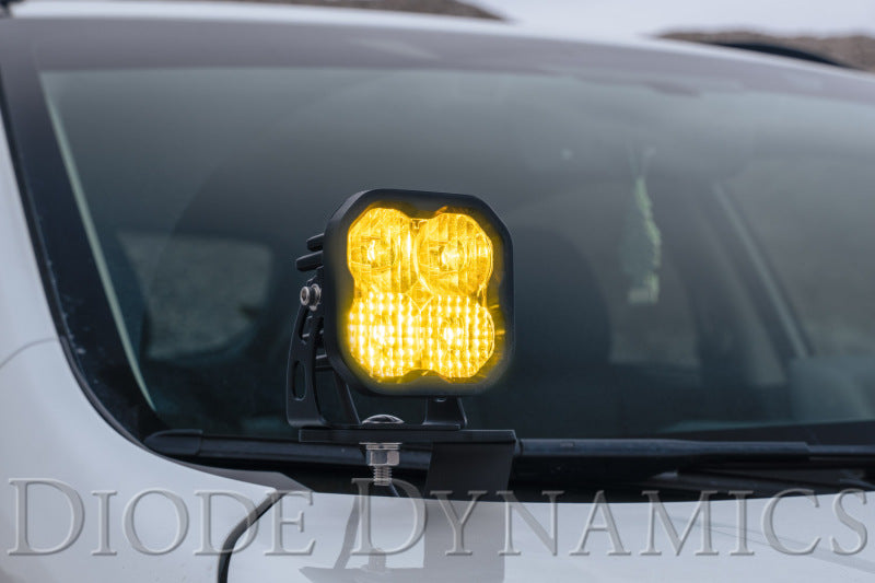 Diode Dynamics SS3 Pro ABL - Yellow Combo Standard (Pair) Diode Dynamics Light Accessories and Wiring  AXOPROS