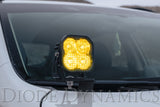 Diode Dynamics SS3 Pro ABL - Yellow Combo Standard (Pair) Diode Dynamics Light Accessories and Wiring  AXOPROS