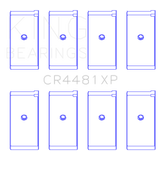 King Mitsubishi 4G63/4G64 6 Bolt 1st Gen DSM Performance Rod Bearing Set - Size STD King Engine Bearings Bearings  AXOPROS