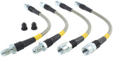 StopTech 00-02 BMW Z3 SS Rear Brake Lines Stoptech Brake Line Kits  AXOPROS
