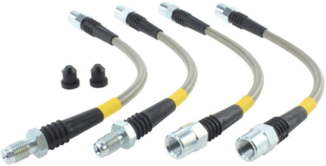 StopTech 00-02 BMW Z3 SS Rear Brake Lines Stoptech Brake Line Kits  AXOPROS