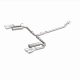 MagnaFlow 18-19 Toyota Camry XSE 2.5L (FWD) Street Series Cat-Back Exhaust w/4in Polished Quad Tips Magnaflow Catback  AXOPROS