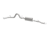MagnaFlow Cat-Back 2016 Toyota Tacoma 3.5L V6 SS 3in Single Pass Side Exit Rear 4in Tip Magnaflow Catback  AXOPROS