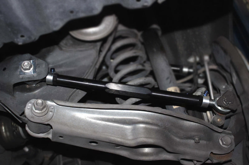 SPL Parts 06-13 BMW 3 Series/1 Series (E9X/E8X) Rear Toe Links w/Eccentric Lockouts (Excl M Models) SPL Parts Suspension Arms & Components  AXOPROS