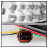 Spyder 08-14 Subara Impreza WRX Hatchback LED Tail Lights Seq Signal Black ALT-YD-SI085D-SEQ-BK SPYDER Tail Lights  AXOPROS