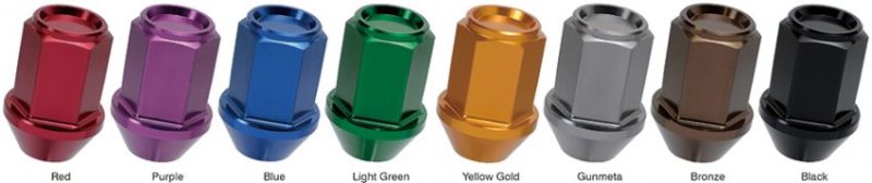 Project Kics 12X1.50 Black Leggdura Racing Lug Nuts (Laser Logo) - 20 PCS Project Kics Lug Nuts  AXOPROS