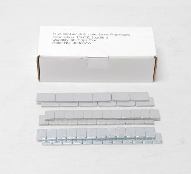 Wheel Mate 1/4oz Low Profile Wheel Weight - Grey Wheel Mate Wheel Accessories  AXOPROS