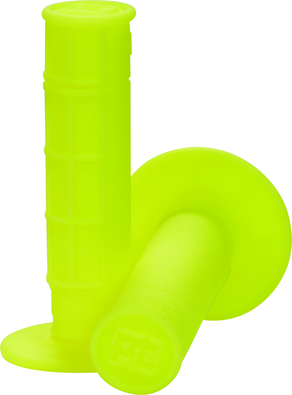 ProTaper 1/2 Waffle Grips - Neon Yellow ProTaper Grips  AXOPROS