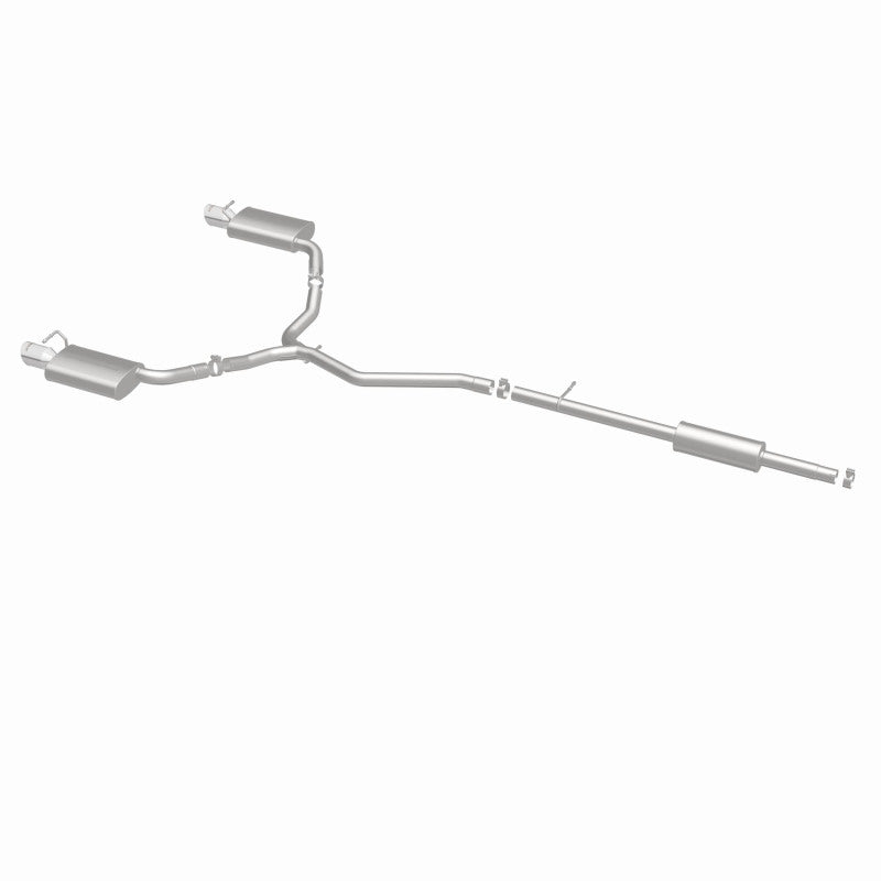 MagnaFlow 11-13 Ford Explorer V6 3.5L SS Catback Exhaust Dual Split Rear Exit w/ 3.5in SS Tips Magnaflow Catback  AXOPROS