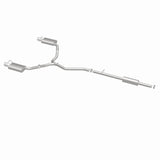 MagnaFlow 11-13 Ford Explorer V6 3.5L SS Catback Exhaust Dual Split Rear Exit w/ 3.5in SS Tips Magnaflow Catback  AXOPROS