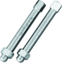 Bikers Choice 37-72 Big Twin Chrome Axle Adjusters Replaces H-D 41576-36 Pr Bikers Choice Suspension Arms & Components  AXOPROS