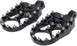 Bikers Choice Male Mount BMX Style Black Footpegs Pr Bikers Choice Footpegs  AXOPROS