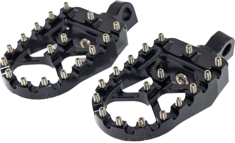 Bikers Choice Male Mount BMX Style Black Footpegs Pr Bikers Choice Footpegs  AXOPROS