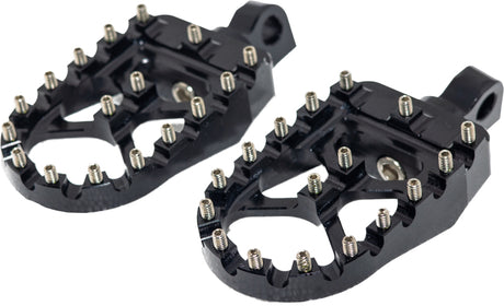 Bikers Choice Male Mount BMX Style Black Footpegs Pr Bikers Choice Footpegs  AXOPROS