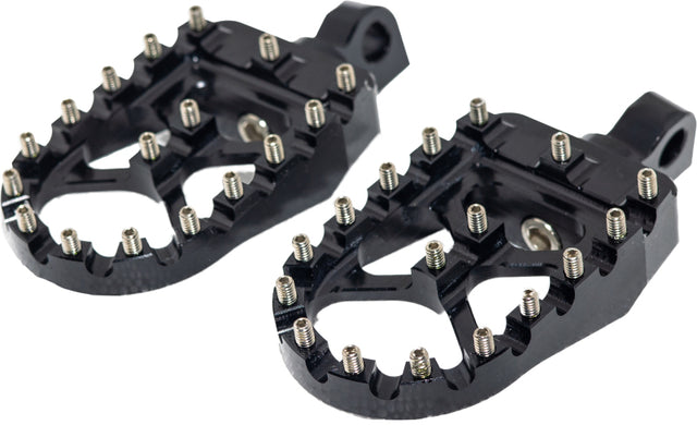 Bikers Choice Male Mount BMX Style Black Footpegs Pr Bikers Choice Footpegs  AXOPROS