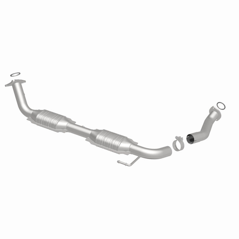MagnaFlow Conv DF 07-07/08 Toyota Tundra 5.7L Driver Side Magnaflow Catalytic Converter Direct Fit  AXOPROS