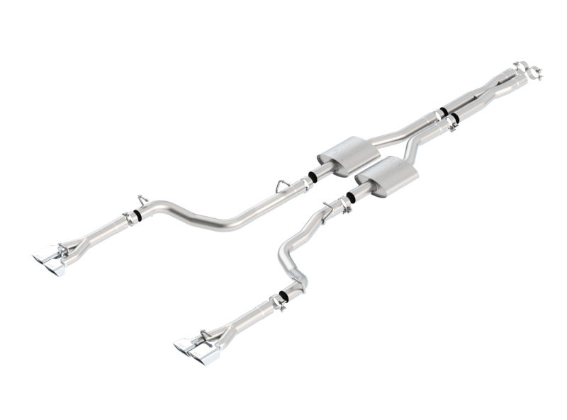 Borla 11 Dodge Challenger SRT8 Coupe AT/MT 5/6spd 6.4L 8cyl ATAK SS Catback Exhaust Borla Catback  AXOPROS