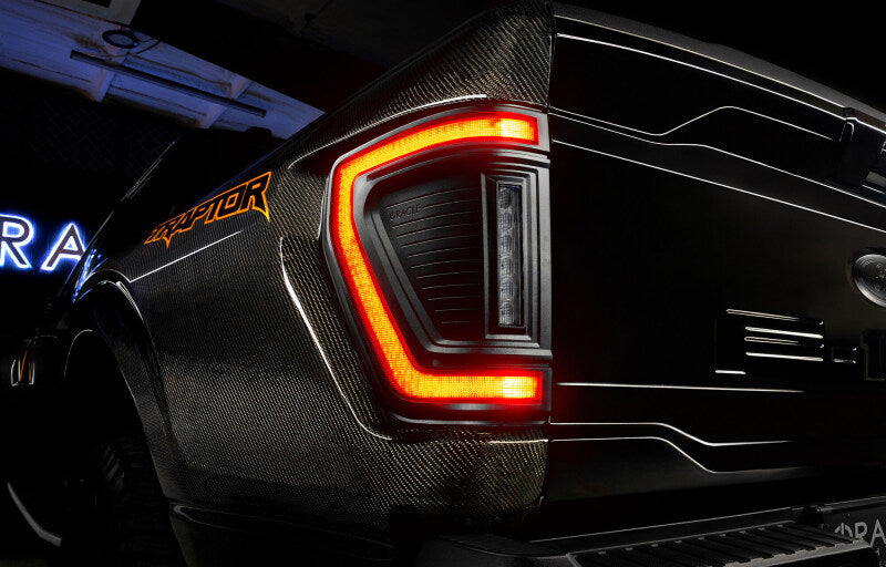 Oracle Lighting 21-24 Ford F-150 Flush Style LED Tail Lights SEE WARRANTY ORACLE Lighting Tail Lights  AXOPROS