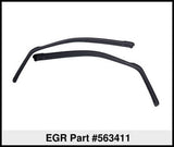 EGR 99-15 Ford Super Duty In-Channel Window Visors - Set of 2 (563411) EGR Wind Deflectors  AXOPROS