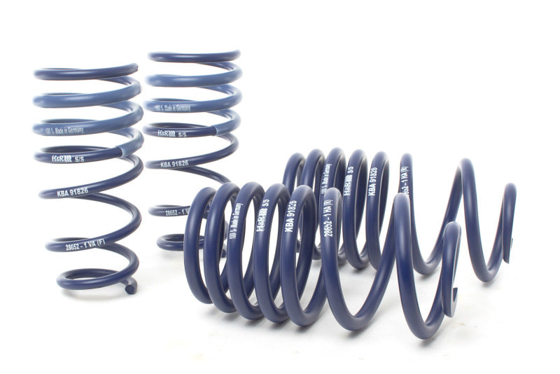 H&R 20-22 Porsche 911/992 Carrera 4S Cabrio/4S Coupe (AWD) Sport Spring (Incl. PASM/Front End Lift) H&R Lowering Springs  AXOPROS