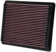 K&N Ford Drop In Air Filter K&N Engineering Air Filters - Drop In  AXOPROS