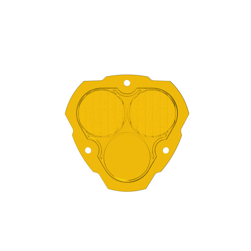 KC HiLiTES FLEX ERA 3 Performance Yellow Combo Beam Lens KC HiLiTES Light Accessories and Wiring  AXOPROS