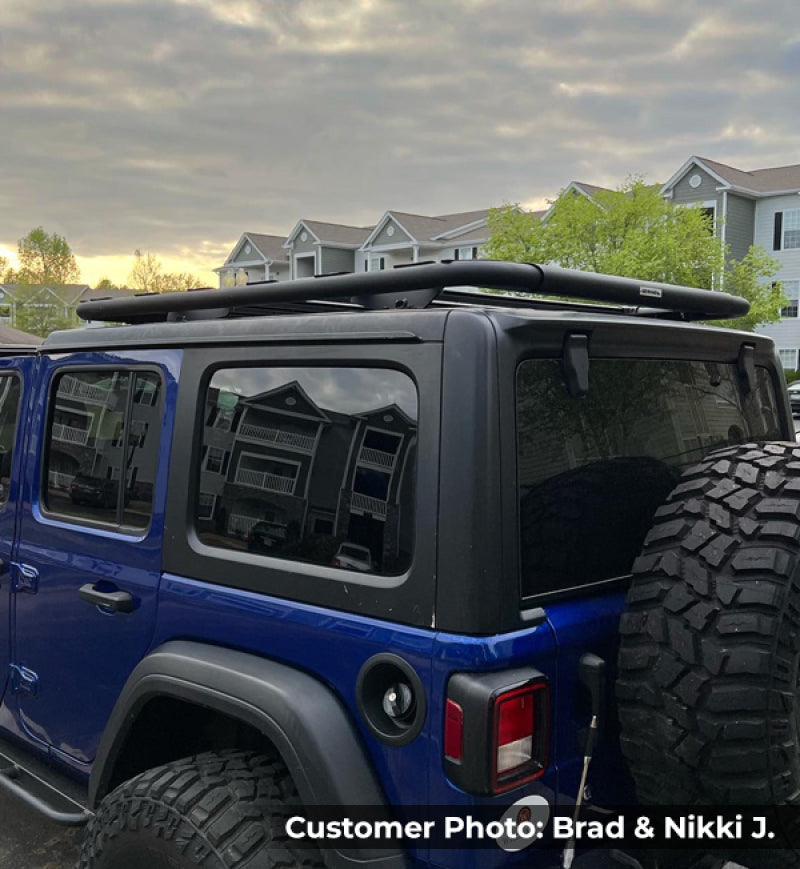 Go Rhino SRM 500 Roof Rack - 65in Go Rhino Roof Baskets  AXOPROS