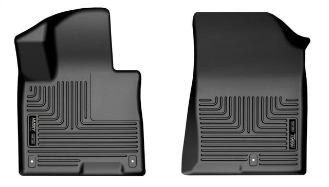 Husky Liners 2023 Kia Sportage Black Front Floor Liners Husky Liners Floor Mats - Rubber  AXOPROS