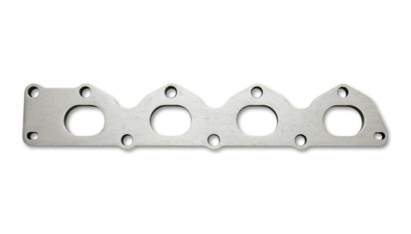 Vibrant Mild Steel Exhaust Manifold Flange for GM Ecotec motor 1/2in Thick Vibrant Flanges  AXOPROS