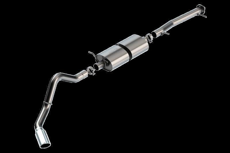 Borla 20-22 Chevrolet/GMC Silverado/Sierra 6.6L T-304 SS Cat-Back S-Type Exhaust - Brushed Borla Catback  AXOPROS