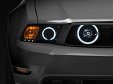 Raxiom 05-12 Ford Mustang GT LED Halo Fog Lights (Smoked) Raxiom Headlights  AXOPROS