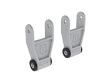 ICON 10-23 Ford F-Series Billet 1in Lowering Shackle Kit ICON Shackle Kits  AXOPROS