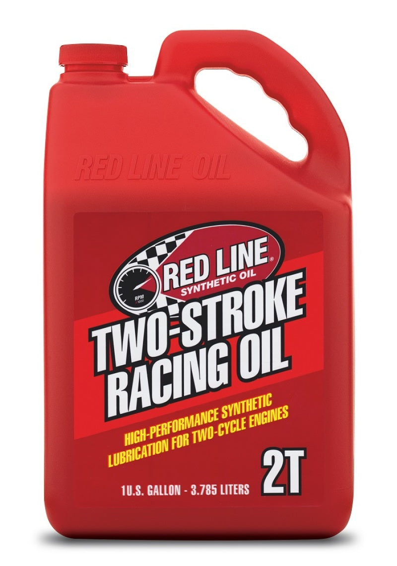 Red Line Two-Stroke Racing Oil - Gallon Red Line Motor Oils  AXOPROS