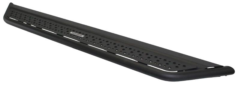 Go Rhino Dominator Extreme D6 SideSteps - Tex Blk - 87in Go Rhino Side Steps  AXOPROS