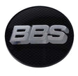 BBS Center Cap 56mm Carbon/Silver BBS Wheel Center Caps  AXOPROS