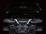 AWE Track Edition Catback Exhaust for BMW G8X M3/M4 - Diamond Black Tips AWE Tuning Catback  AXOPROS