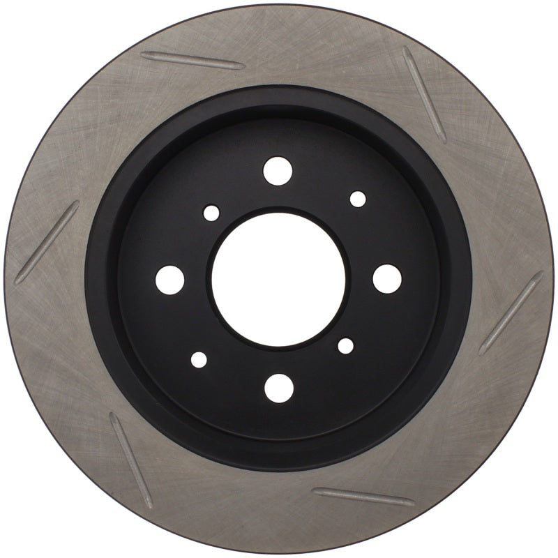 StopTech Power Slot Rear Right Rotor 90-01 Integra (exc. Type R) /all 93-00 Civic w rear disc/93-9 Stoptech Brake Rotors - Slotted  AXOPROS