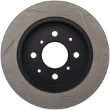 StopTech Power Slot Rear Right Rotor 90-01 Integra (exc. Type R) /all 93-00 Civic w rear disc/93-9 Stoptech Brake Rotors - Slotted  AXOPROS