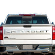 Putco 19-20 Chevy Silverado 1500 - Stainless Steel Tailgate Letters CHEVROLET Chevrolet Letters Putco Exterior Trim  AXOPROS
