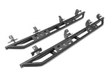 Rampage 20-22 Jeep Gladiator SRS Sidebar Rock Crawler Steps - Black Rampage Side Steps  AXOPROS
