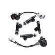 DeatschWerks DeatschWerks 90-05 Mazda Miata 800cc Injectors - Set of 4 Fuel Injector Sets - 4Cyl aftermarket performance part