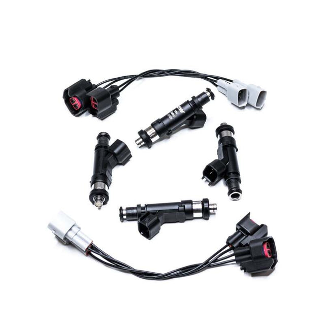 DeatschWerks DeatschWerks 90-05 Mazda Miata 800cc Injectors - Set of 4 Fuel Injector Sets - 4Cyl aftermarket performance part