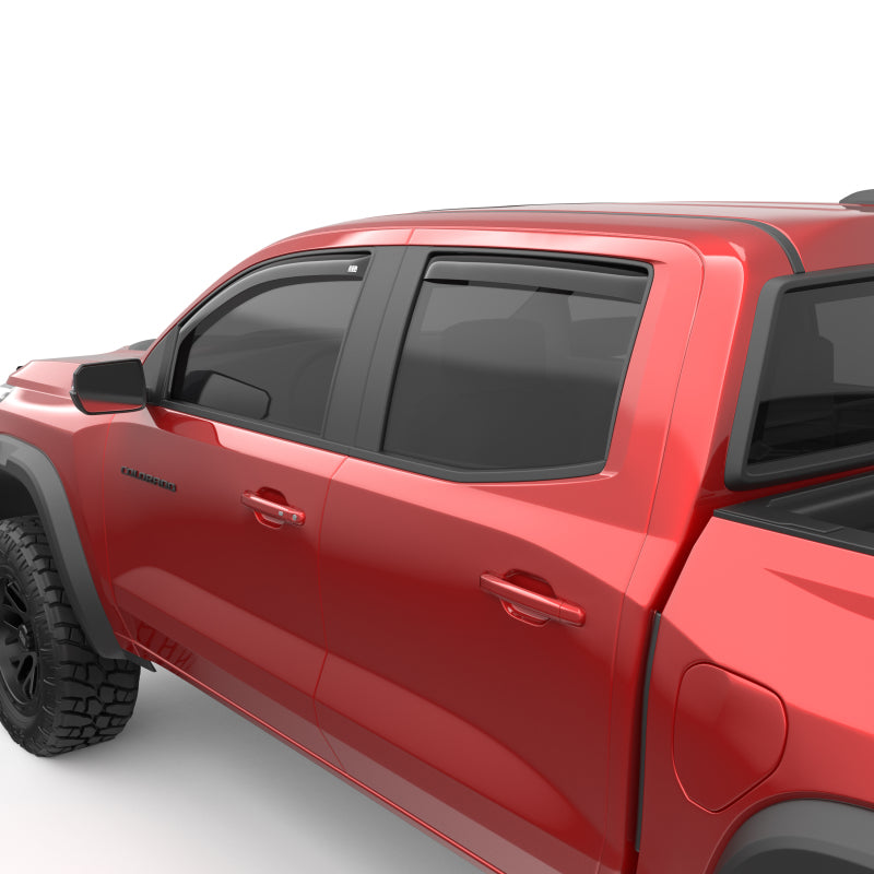 EGR 23-24 GM Colorado/Canyon In-Channel Window Visors - Set of 4 (571481) EGR Wind Deflectors  AXOPROS