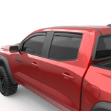 EGR 23-24 GM Colorado/Canyon In-Channel Window Visors - Set of 4 (571481) EGR Wind Deflectors  AXOPROS