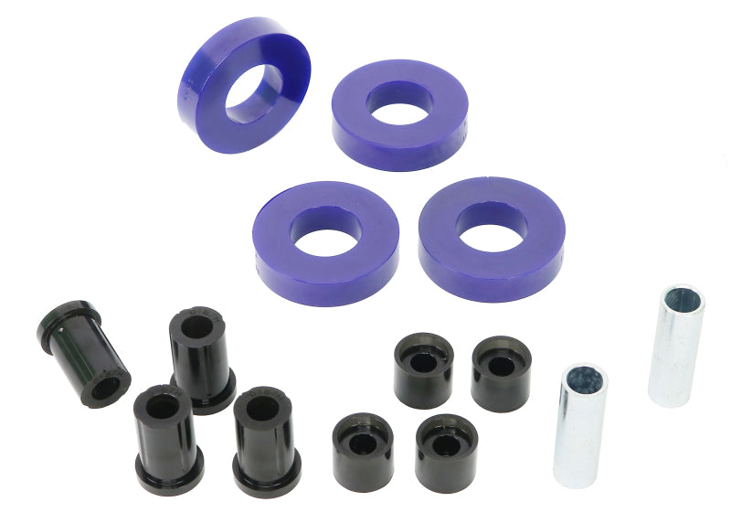 SuperPro 1998 Ford Ranger EV Rear Leaf Spring Bushing Kit Superpro Bushing Kits  AXOPROS