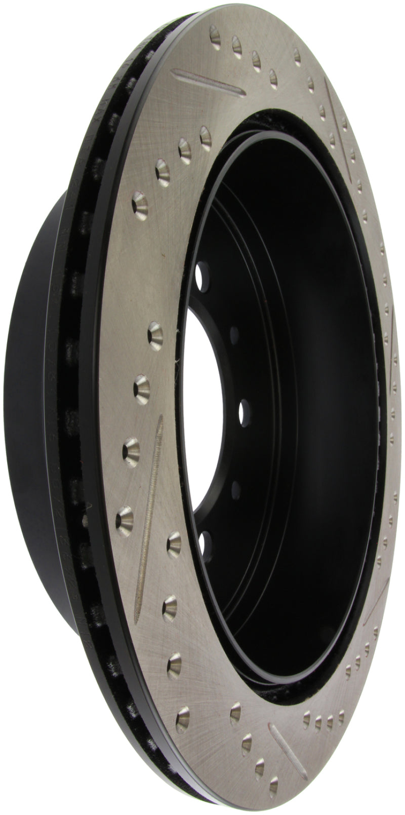 StopTech Slotted & Drilled Sport Brake Rotor Stoptech Brake Rotors - Slot & Drilled  AXOPROS