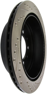 StopTech Slotted & Drilled Sport Brake Rotor Stoptech Brake Rotors - Slot & Drilled  AXOPROS