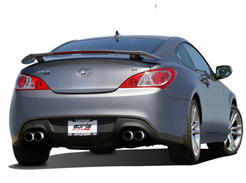 Borla 10-13 Hyundai Genesis 3.8L-V6 SS Catback Exhaust Borla Catback  AXOPROS