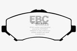 EBC 08-11 Chrysler Town & Country 3.3 Ultimax2 Front Brake Pads EBC Brake Pads - OE  AXOPROS