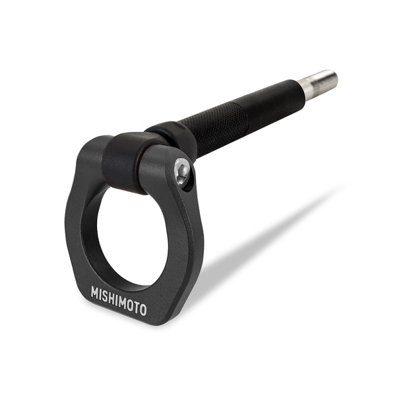 Mishimoto 2022+ Subaru WRX Front Tow Hook Black Mishimoto Tow Hooks  AXOPROS